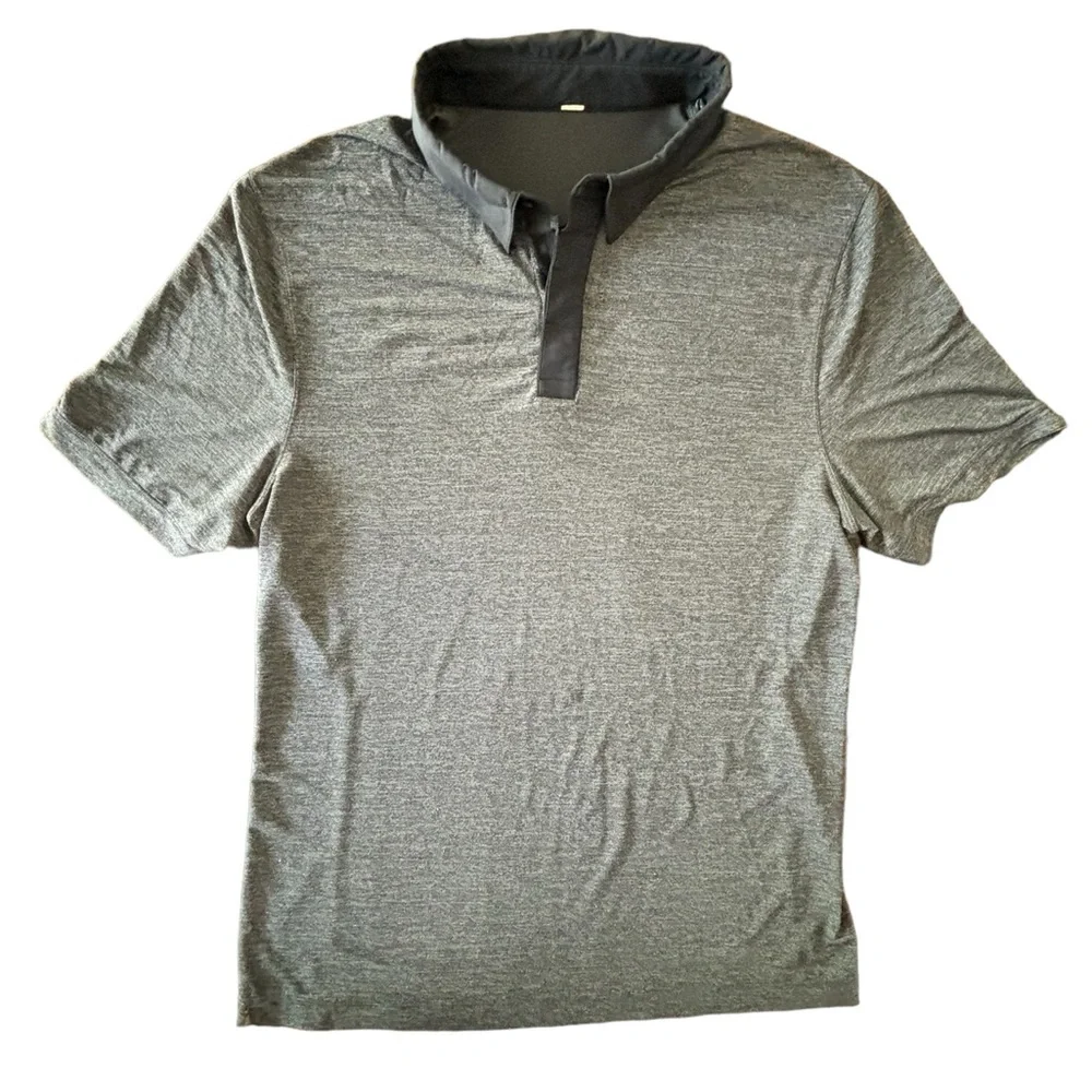 Lululemon- Precision Polo-‎ Medium- Excellent condition!!